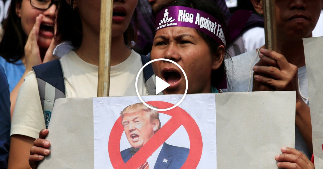 American Protests Against Trump: A Cross-Country Overview American Protests Against Trump: A Cross-Country Overview