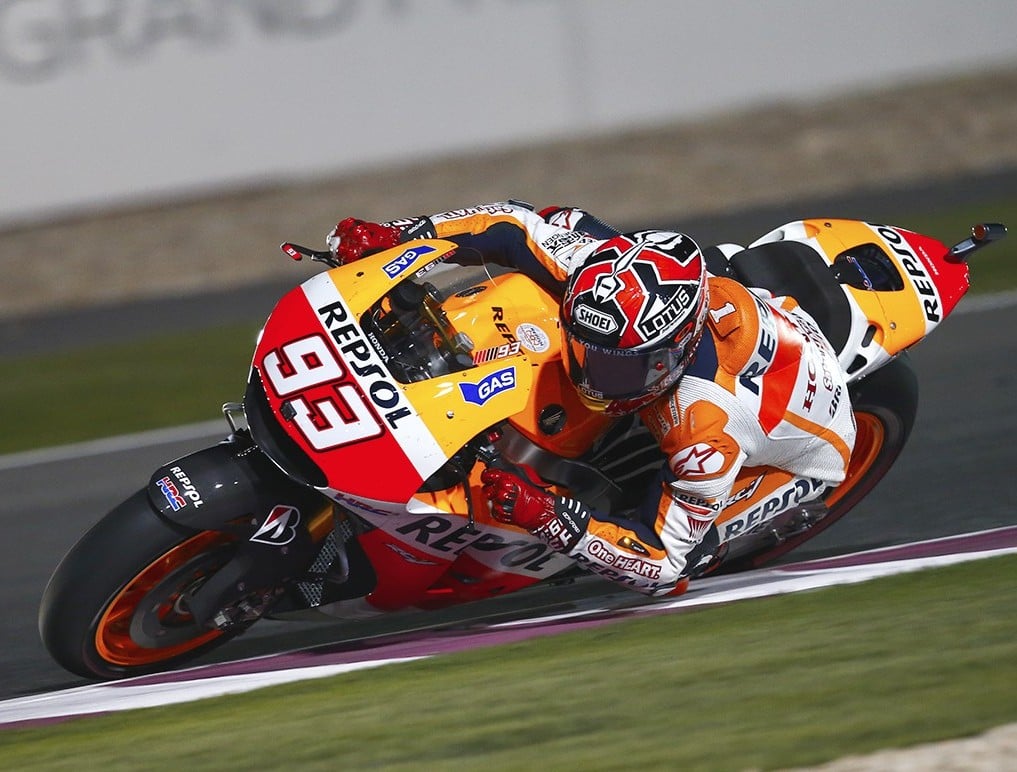 Americas MotoGP: Marquez's Pole Position Maintains Perfect Record Americas MotoGP: Marquez's Pole Position Maintains Perfect Record