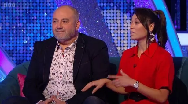Amy Walsh's Response To Wynne Evans' Strictly Controversy Amy Walsh's Response To Wynne Evans' Strictly Controversy