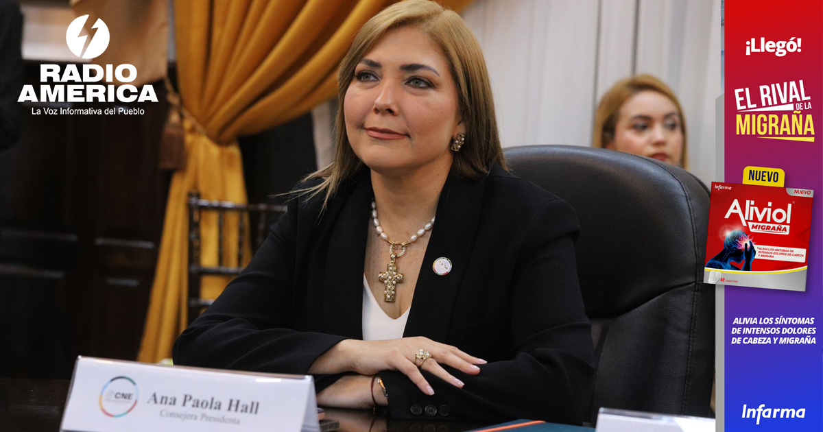 Ana Paola Hall Agradece El Apoyo Ciudadano: ¡Declaratoria Inminente! Ana Paola Hall Agradece El Apoyo Ciudadano: ¡Declaratoria Inminente!