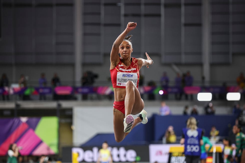 Ana Peleteiro Lidera La Expedición Española Al Mundial De Atletismo En Nanjing Ana Peleteiro Lidera La Expedición Española Al Mundial De Atletismo En Nanjing