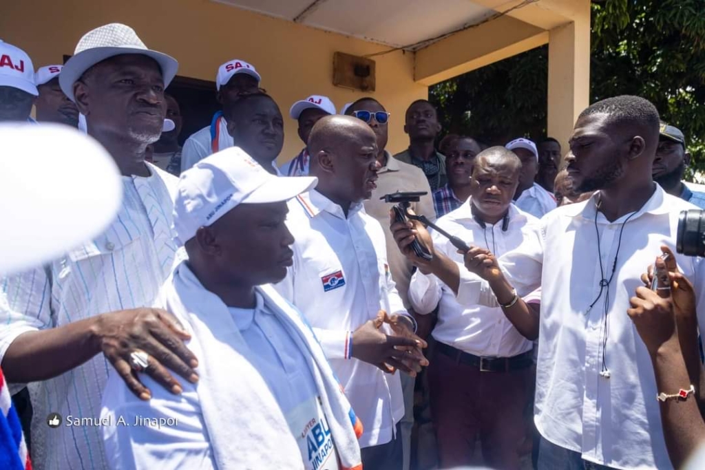 Analysis: Abu Jinapor And The NPP's 2024 Election Setback Analysis: Abu Jinapor And The NPP's 2024 Election Setback