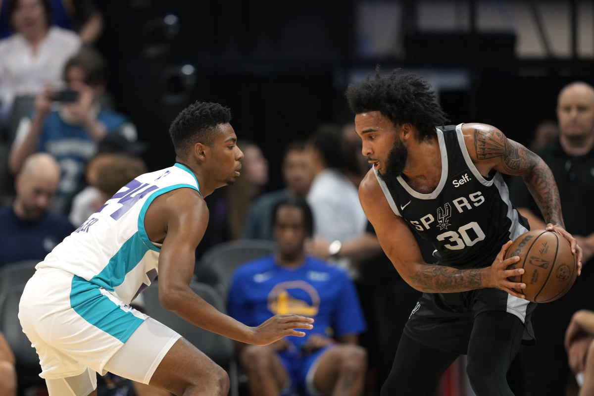 Analyzing Chris Paul, Harrison Barnes, And Julian Champagnie's Game Appearances For The San Antonio Spurs Analyzing Chris Paul, Harrison Barnes, And Julian Champagnie's Game Appearances For The San Antonio Spurs