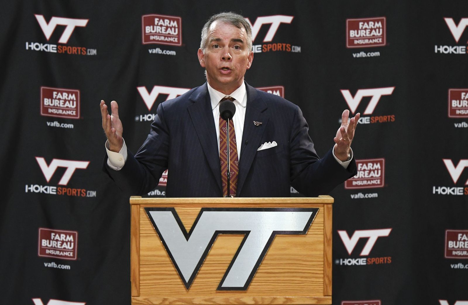 Analyzing Coach Mike Young's Future At Virginia Tech Analyzing Coach Mike Young's Future At Virginia Tech