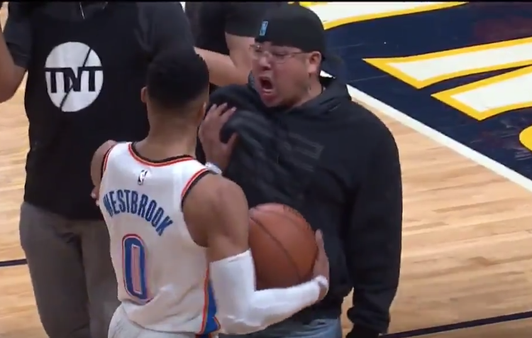 Analyzing Fan Reactions To Russell Westbrook's Game Against The Spurs (Nuggets) Analyzing Fan Reactions To Russell Westbrook's Game Against The Spurs (Nuggets)