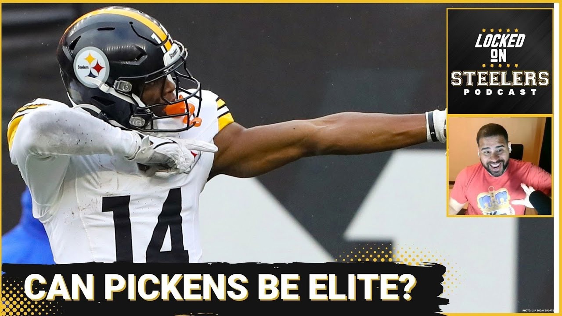 Analyzing George Pickens' Potential: A Steelers Insider's Take Analyzing George Pickens' Potential: A Steelers Insider's Take