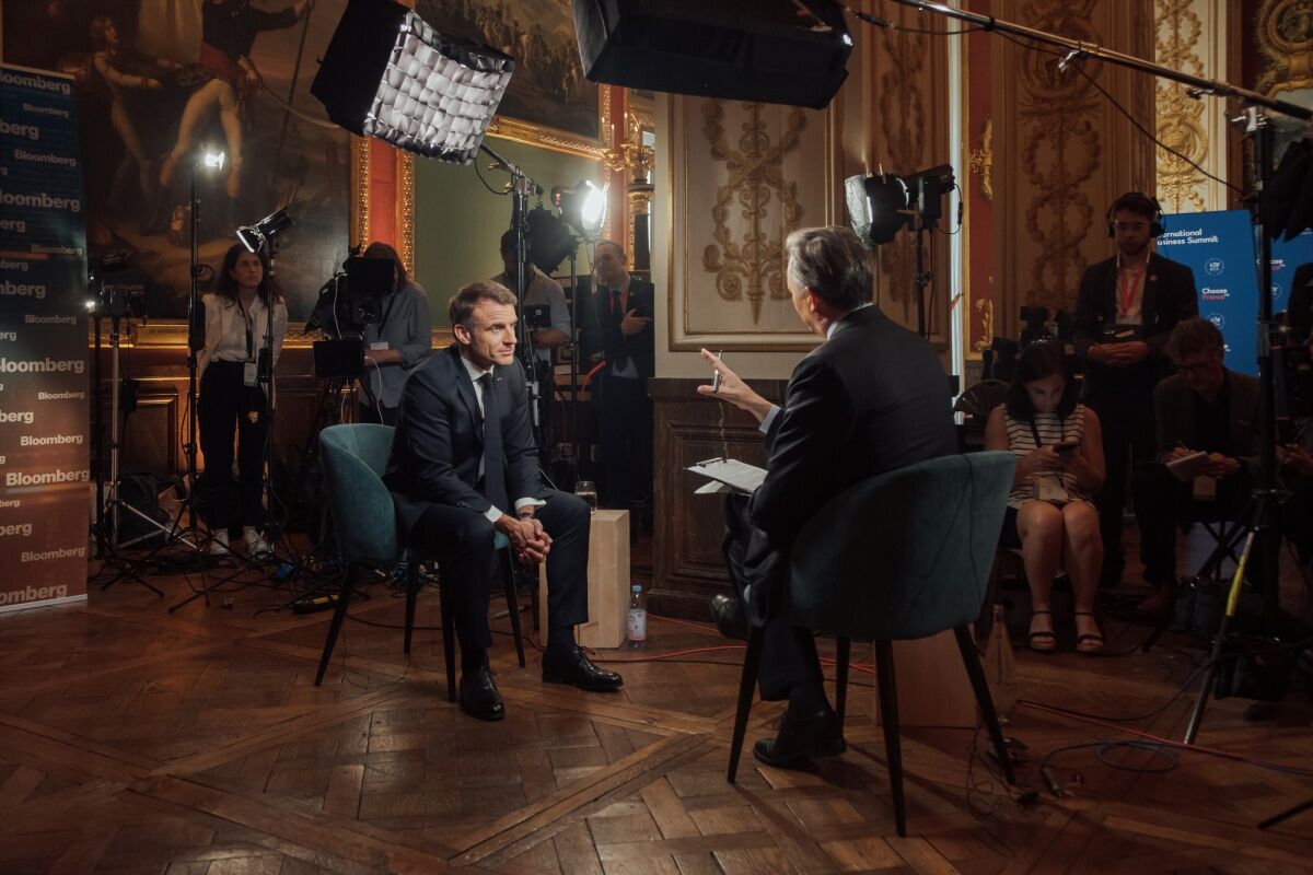 Analyzing Macron's Proposal For A Continent-Wide Streaming Service Analyzing Macron's Proposal For A Continent-Wide Streaming Service
