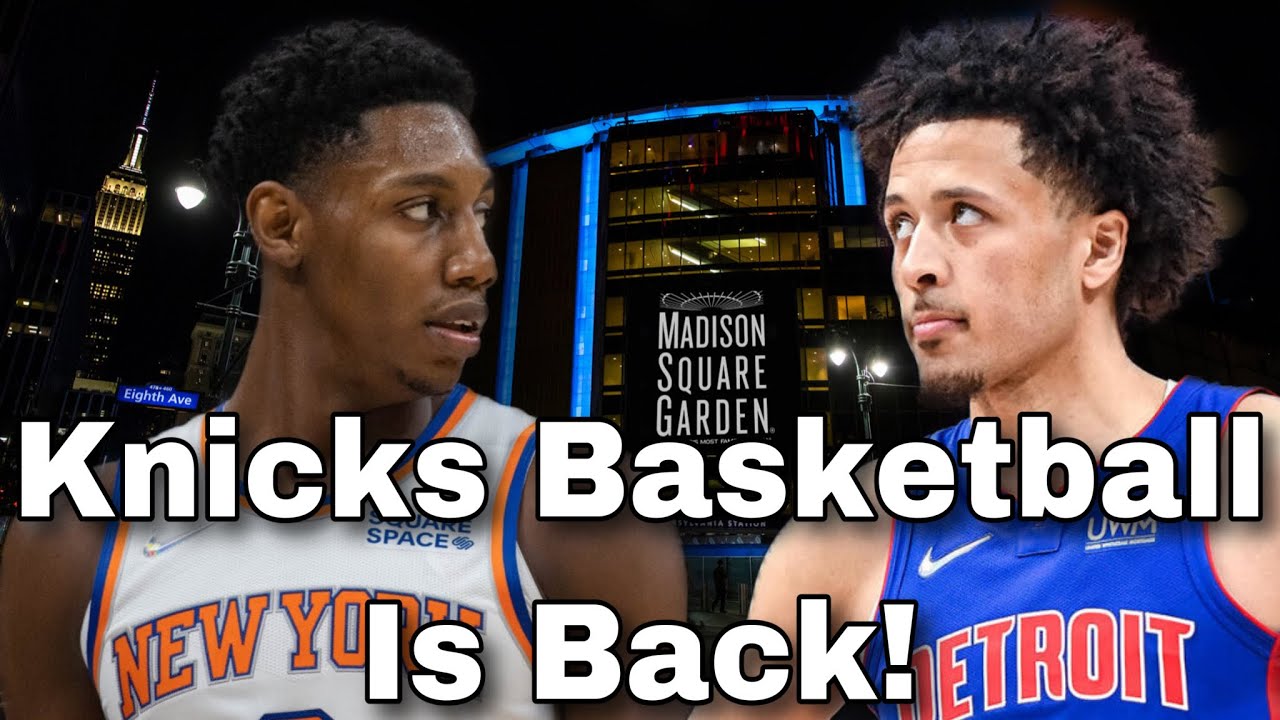 Analyzing Piston And Knicks Performance This Season Analyzing Piston And Knicks Performance This Season