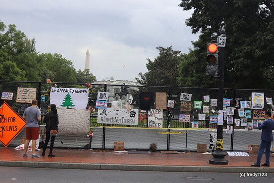 Analyzing The Demise Of Black Lives Matter Plaza In Washington D.C. Analyzing The Demise Of Black Lives Matter Plaza In Washington D.C.