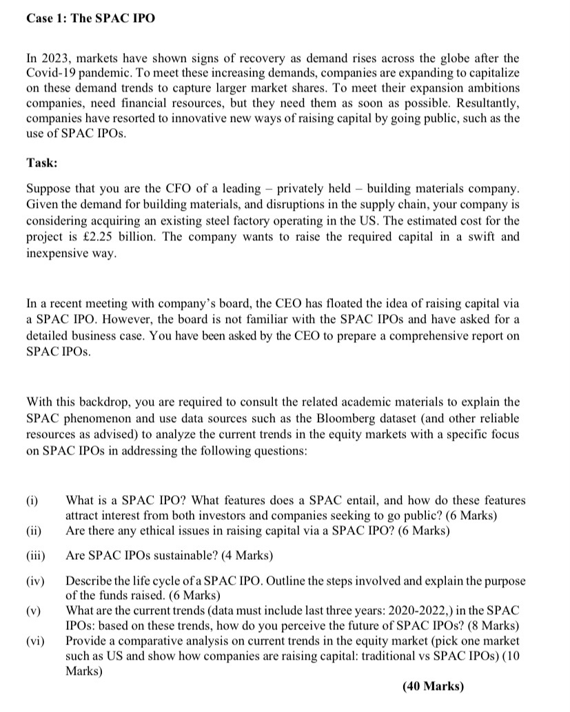 Analyzing The Investment Potential Of The New SPAC Challenging MicroStrategy Analyzing The Investment Potential Of The New SPAC Challenging MicroStrategy