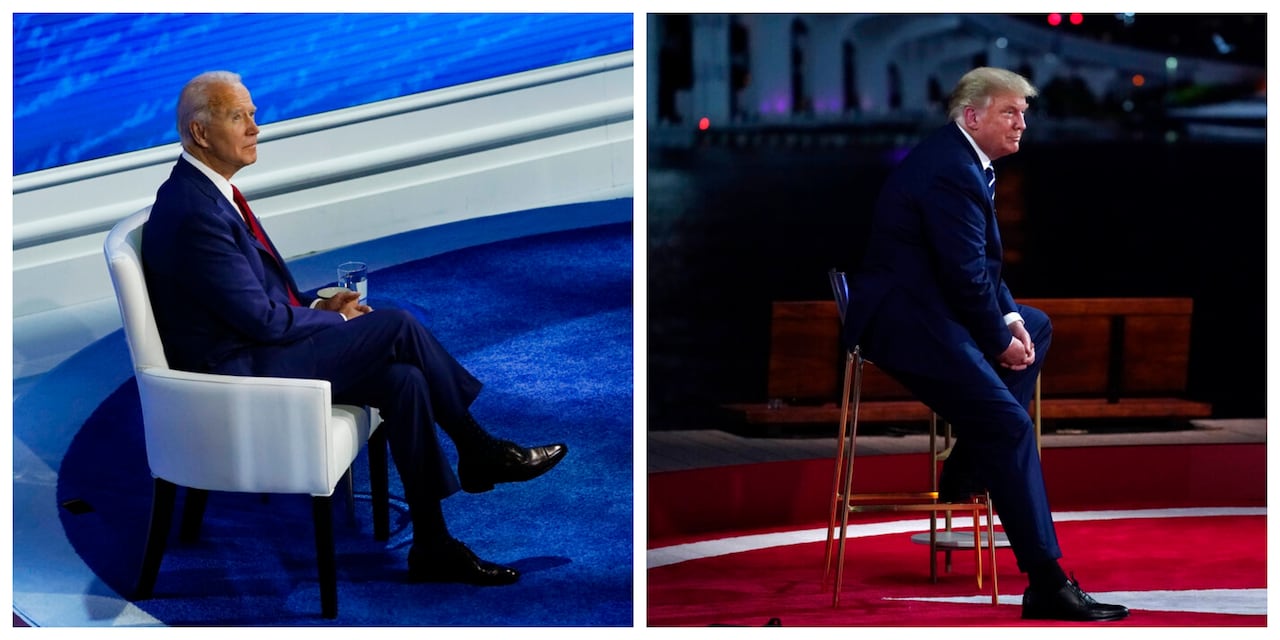 Analyzing The Rhetorical Strategies Of Trump And Biden Analyzing The Rhetorical Strategies Of Trump And Biden