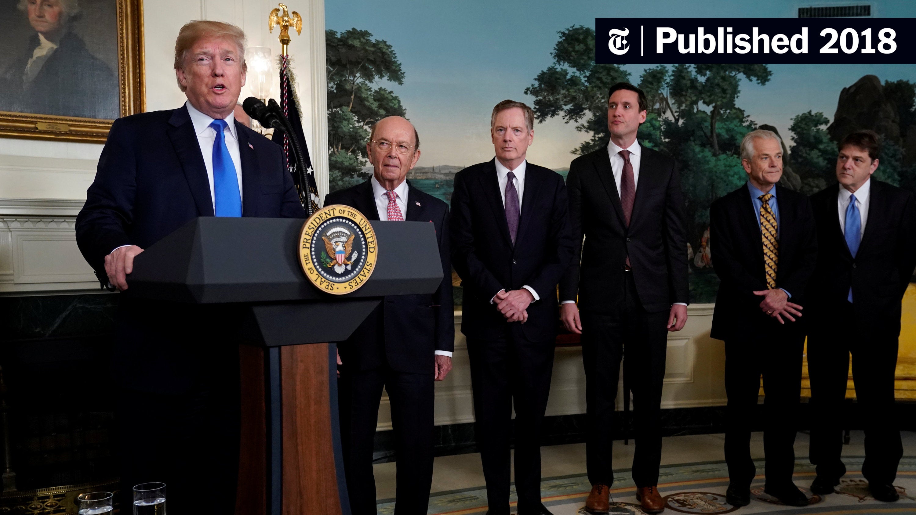 Analyzing Trump's Harsh Stance On European Trade Analyzing Trump's Harsh Stance On European Trade