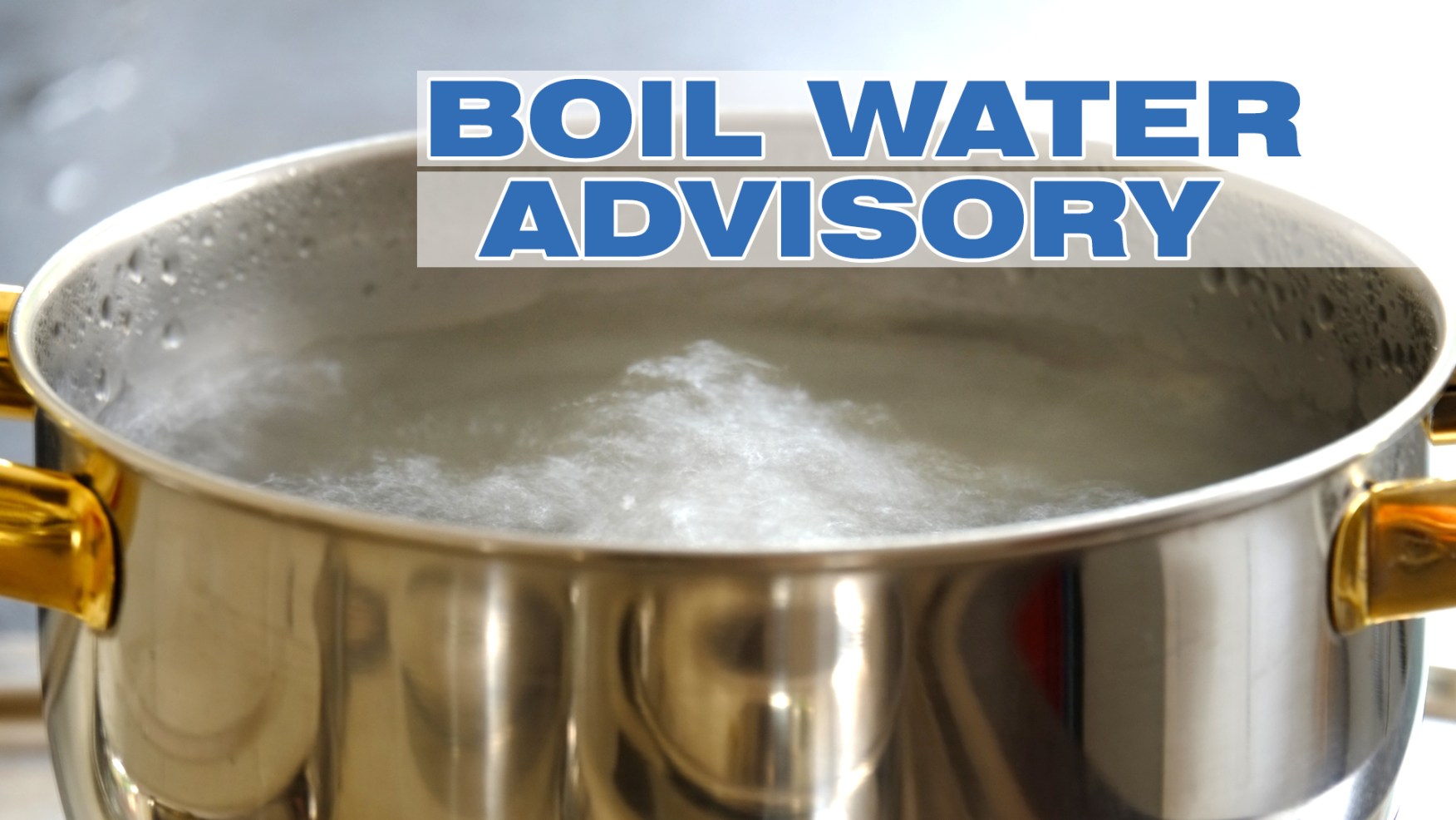 Anderson County Rural Water District #4 Under KDHE Boil Water Advisory Anderson County Rural Water District #4 Under KDHE Boil Water Advisory