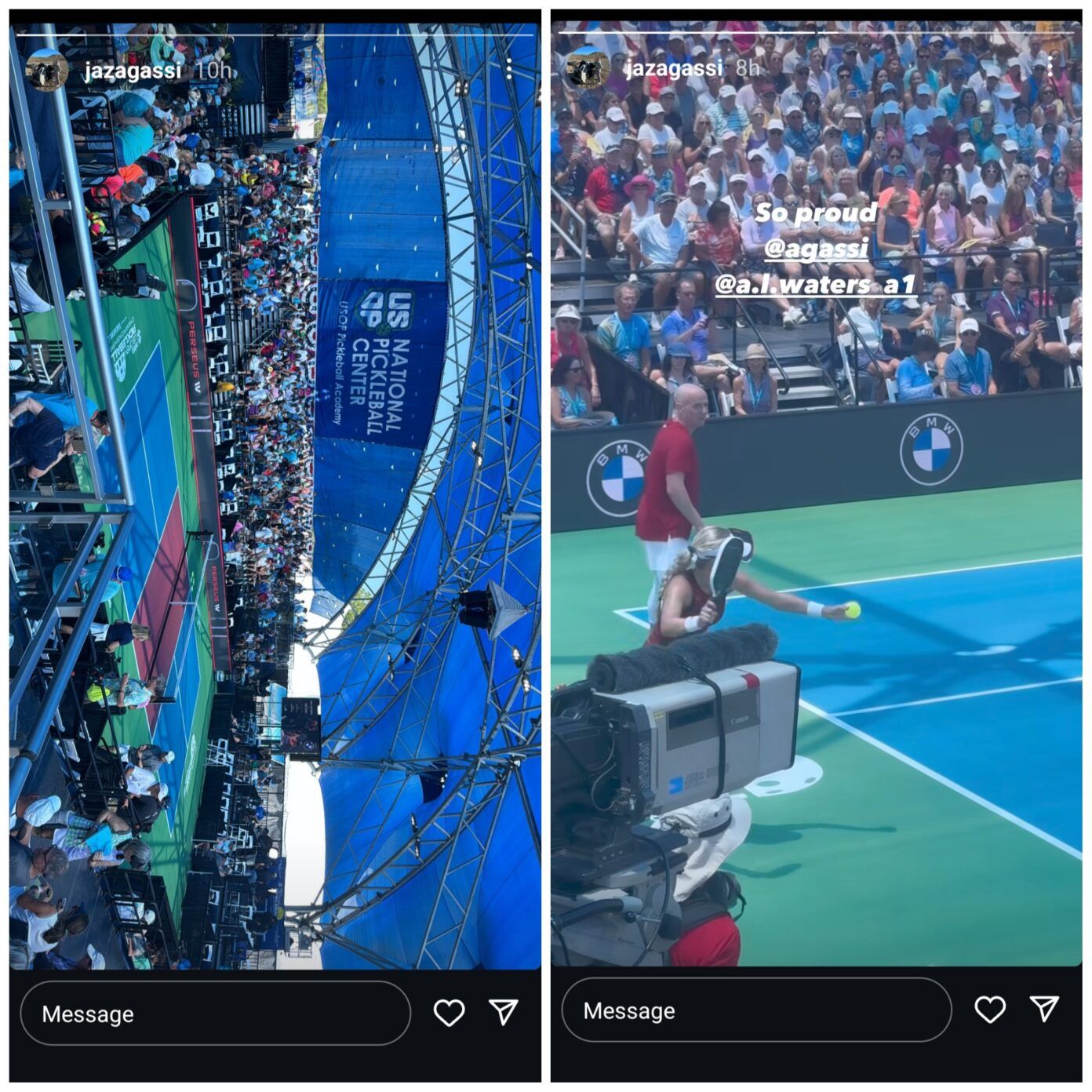Andre Agassi's Pro Pickleball Debut: Tournament Details Revealed Andre Agassi's Pro Pickleball Debut: Tournament Details Revealed