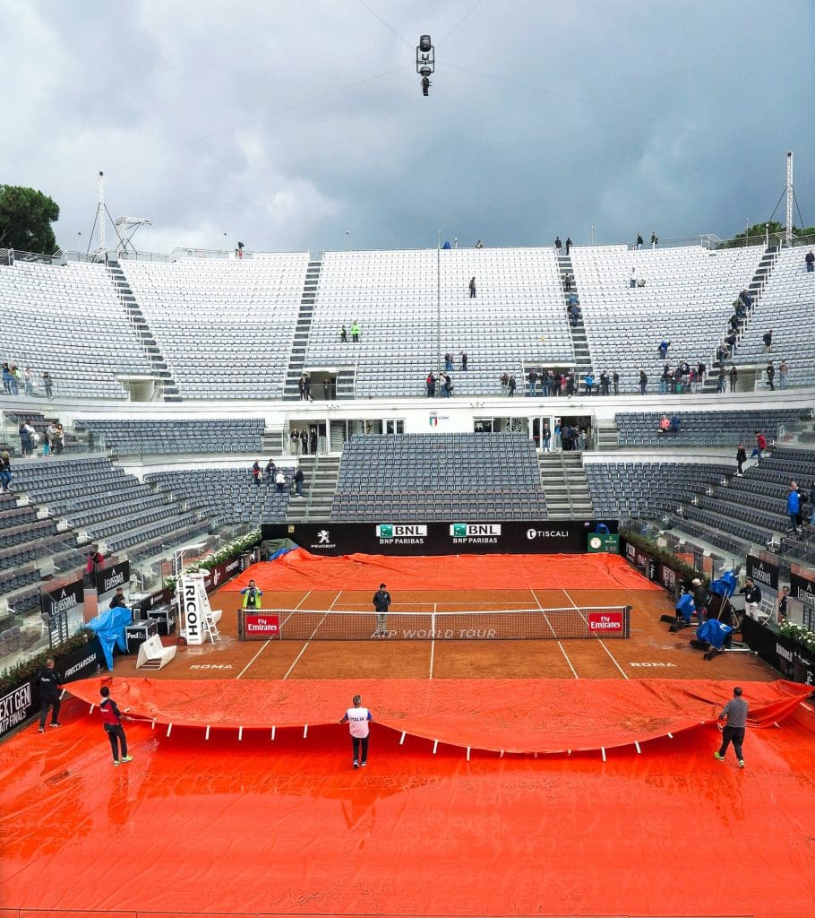 Andreescu Defeats Rybakina, Advances To Italian Open Fourth Round Andreescu Defeats Rybakina, Advances To Italian Open Fourth Round