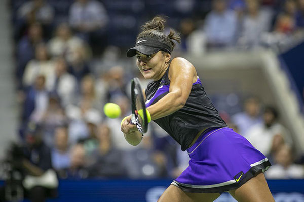 Andreescu Wins Opening Match At Madrid Open Andreescu Wins Opening Match At Madrid Open