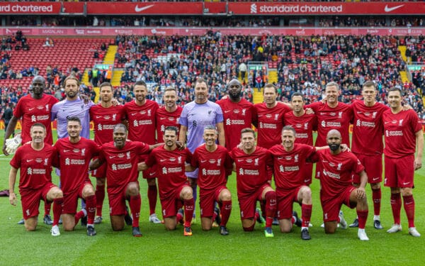 Anfield Charity Match: Full Liverpool FC Legends Lineup Revealed Anfield Charity Match: Full Liverpool FC Legends Lineup Revealed