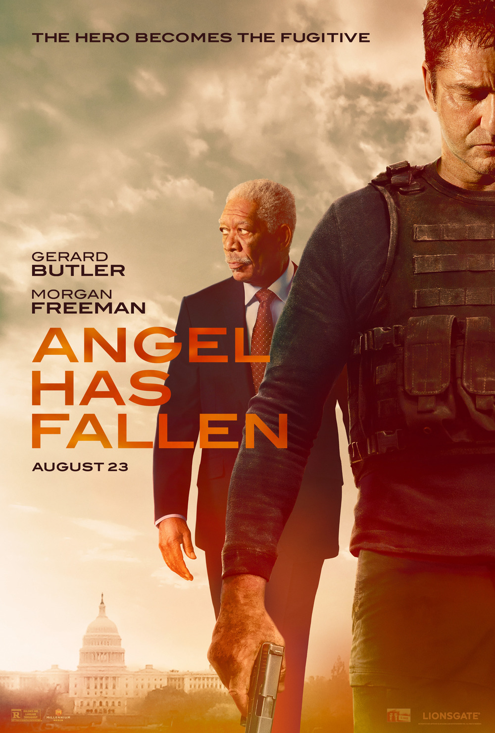 Angel Has Fallen: A Critical Review Of The Action Sequences And Stunts Angel Has Fallen: A Critical Review Of The Action Sequences And Stunts
