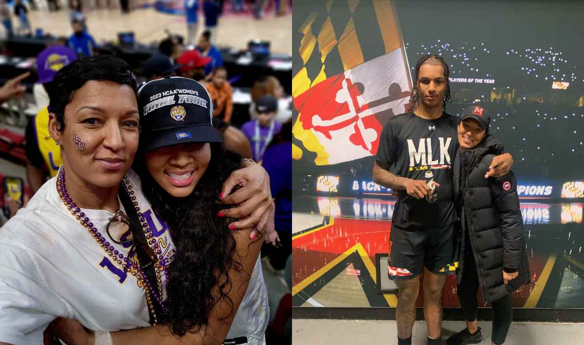 Angel Reese's Mother's Day Tribute: Emotional Support During Brother's NCAA Game Angel Reese's Mother's Day Tribute: Emotional Support During Brother's NCAA Game