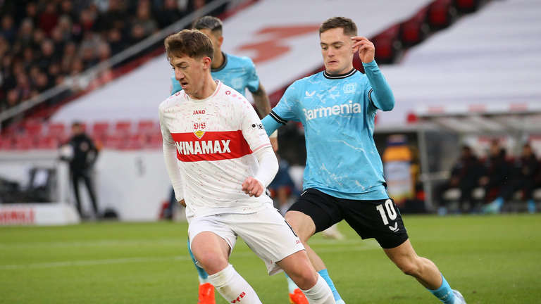 Angelo Stiller: 18 Monate Bei VfB Stuttgart – Ein Rückblick Angelo Stiller: 18 Monate Bei VfB Stuttgart – Ein Rückblick