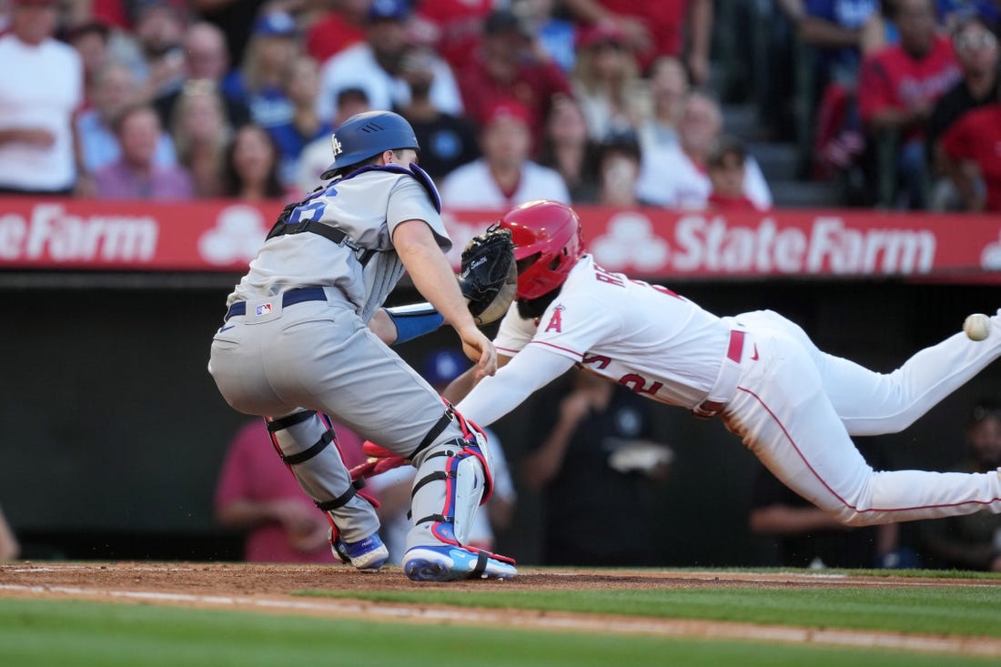 Angels Defeat Dodgers Despite Missing Shortstops Angels Defeat Dodgers Despite Missing Shortstops