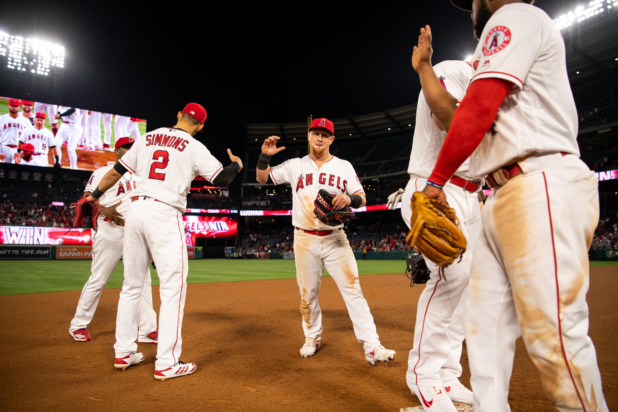 Angels' Four-Game Winning Streak Continues Angels' Four-Game Winning Streak Continues