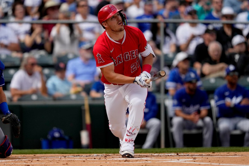 Angels' Loss To Dodgers: Mike Trout And Mickey Moniak Hit Home Runs Angels' Loss To Dodgers: Mike Trout And Mickey Moniak Hit Home Runs