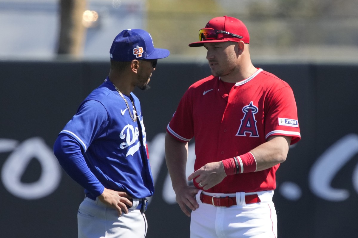Angels Overcome Dodgers In Absence Of Key Shortstops Angels Overcome Dodgers In Absence Of Key Shortstops