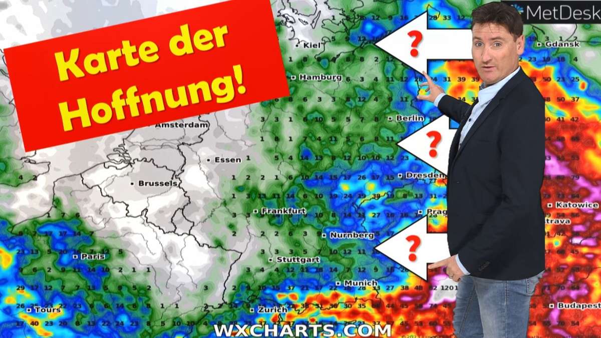Anhaltender Wassermangel: Punktueller Regen Lindert Die Trockenheit Nicht Ausreichend Anhaltender Wassermangel: Punktueller Regen Lindert Die Trockenheit Nicht Ausreichend