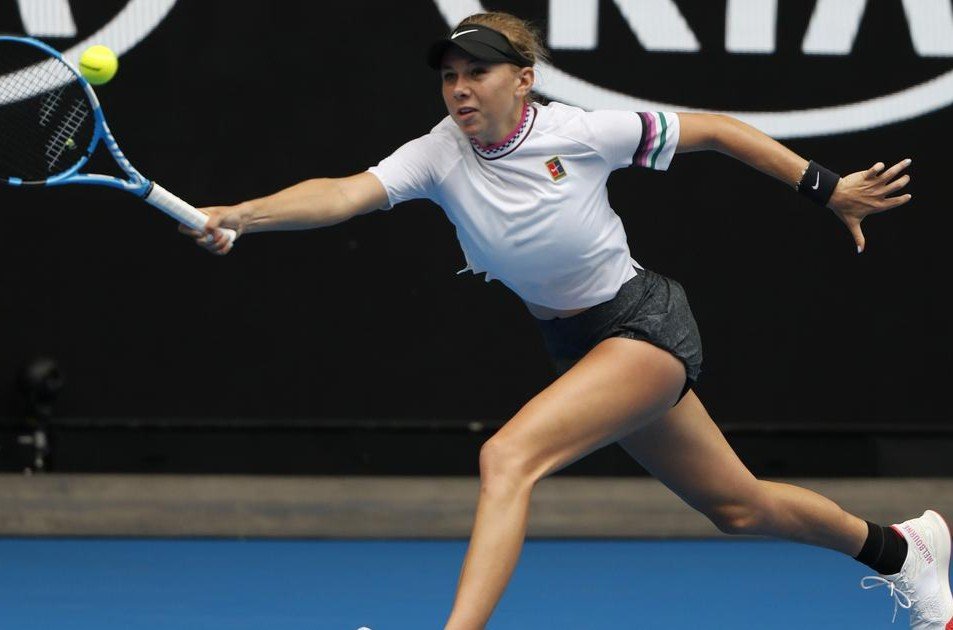 Anisimova Defeats Andreeva At Miami Open Anisimova Defeats Andreeva At Miami Open