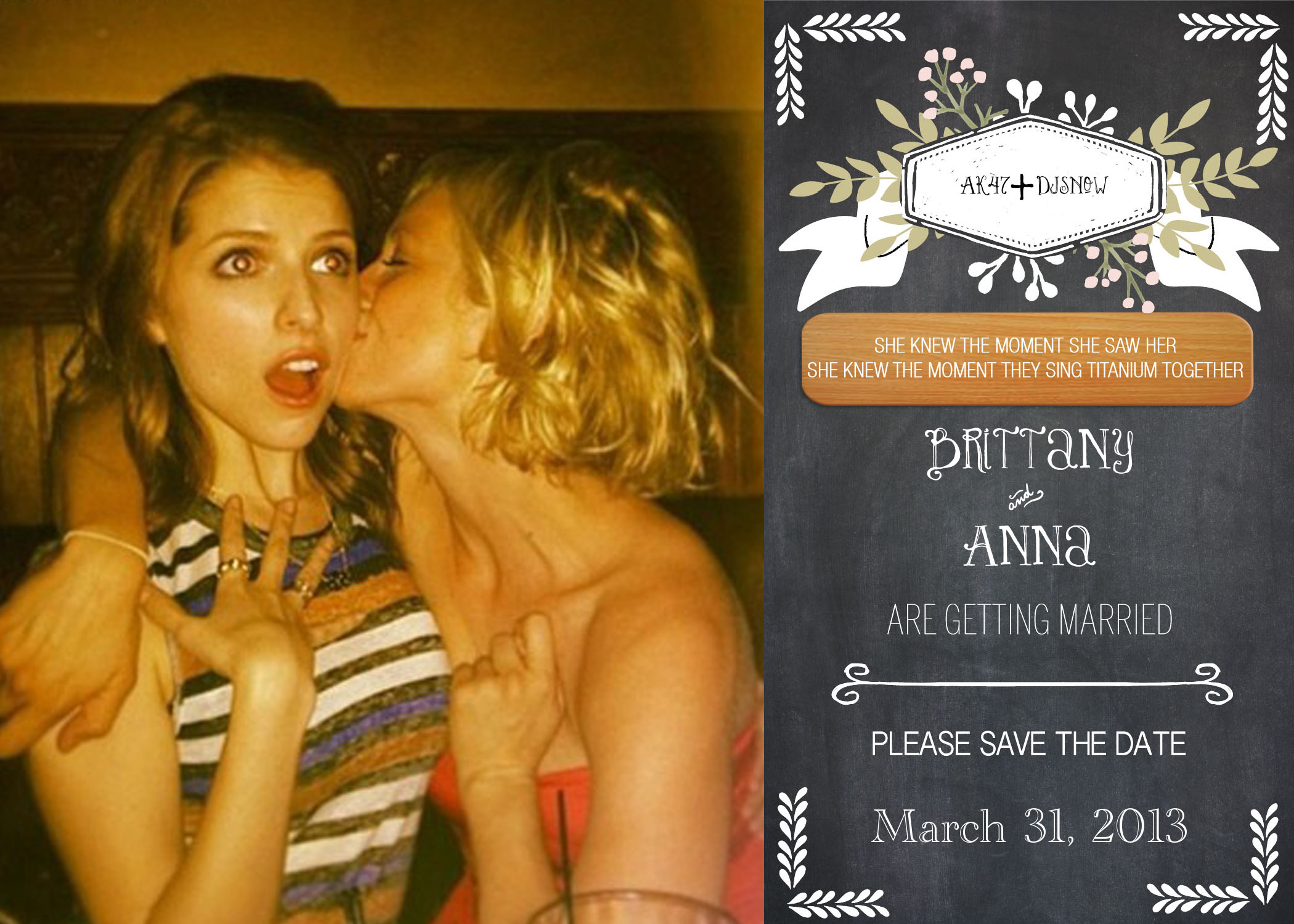 Anna Kendrick & Rebel Wilson: A Pitch Perfect Friendship's Unusual Beginnings Anna Kendrick & Rebel Wilson: A Pitch Perfect Friendship's Unusual Beginnings