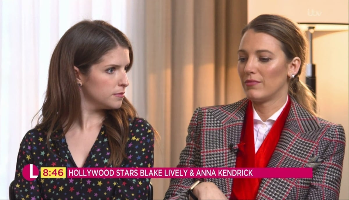 Anna Kendrick's Subtle Diss Of Blake Lively At The Anna Kendrick's Subtle Diss Of Blake Lively At The