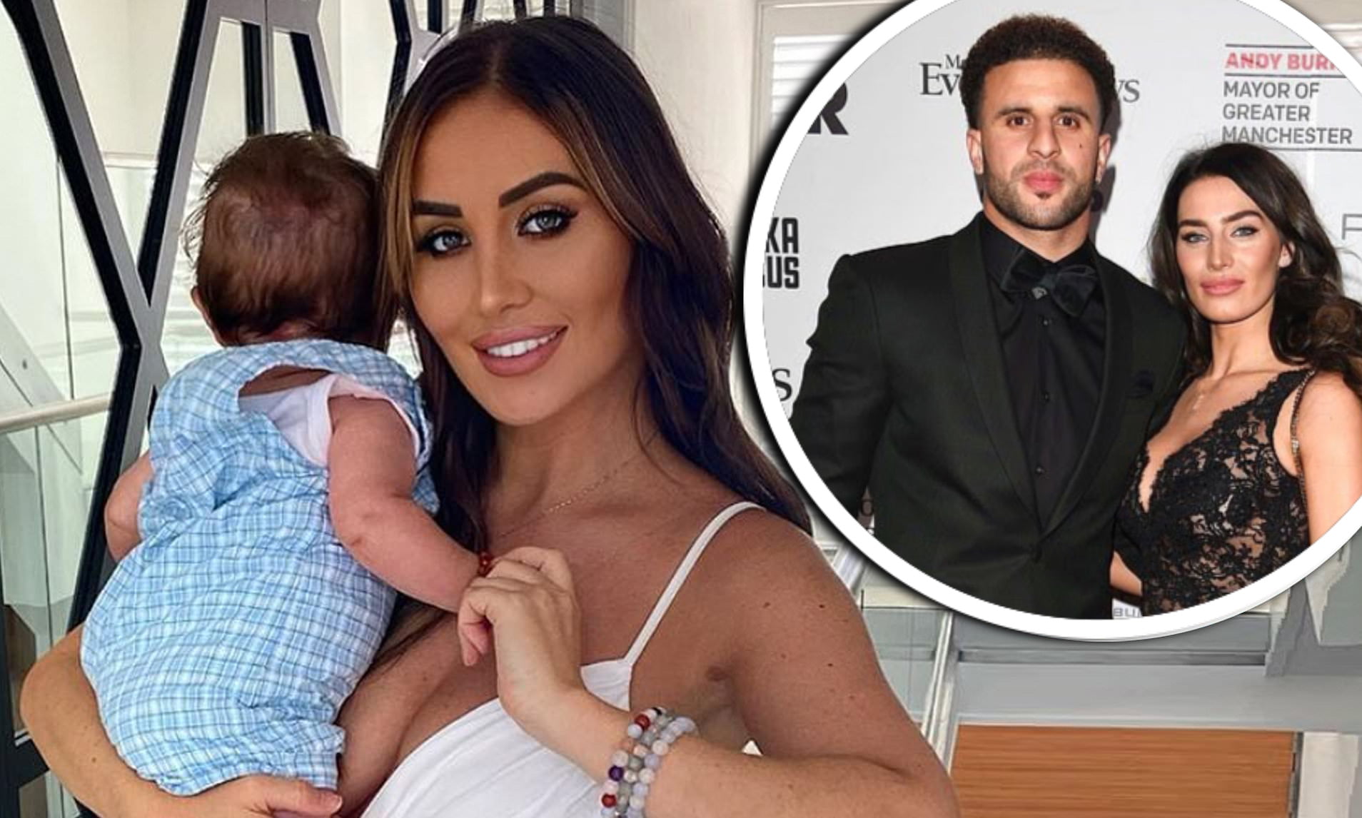 Annie Kilner And Kyle Walker: A Sparkling New Chapter? Annie Kilner And Kyle Walker: A Sparkling New Chapter?