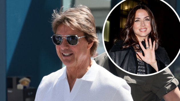 Another UK Outing For Tom Cruise And Ana De Armas Sparks Romance Speculation Another UK Outing For Tom Cruise And Ana De Armas Sparks Romance Speculation