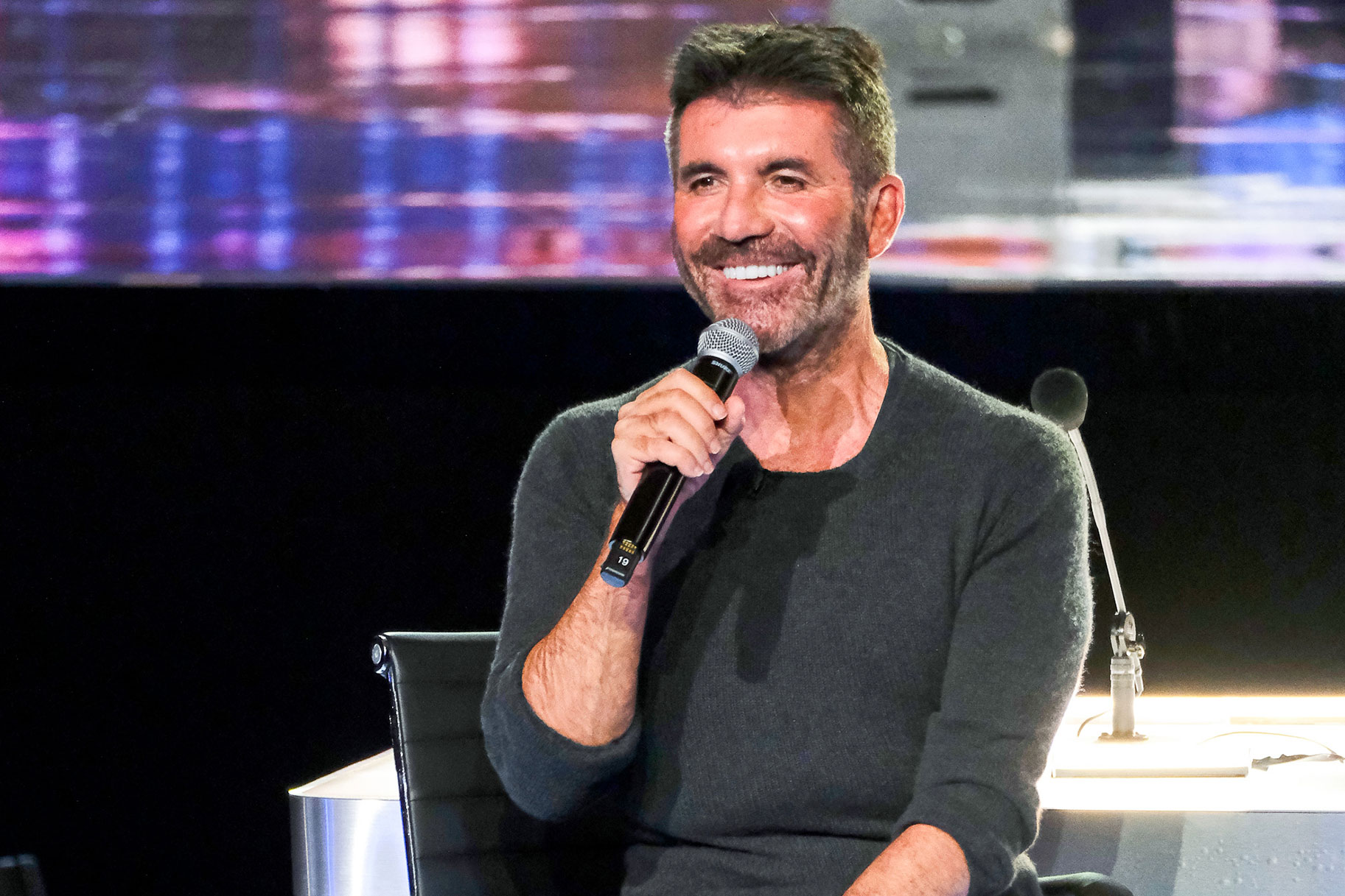 Ant & Dec Stop Britain's Got Talent Twice: Simon Cowell's Reaction Ant & Dec Stop Britain's Got Talent Twice: Simon Cowell's Reaction