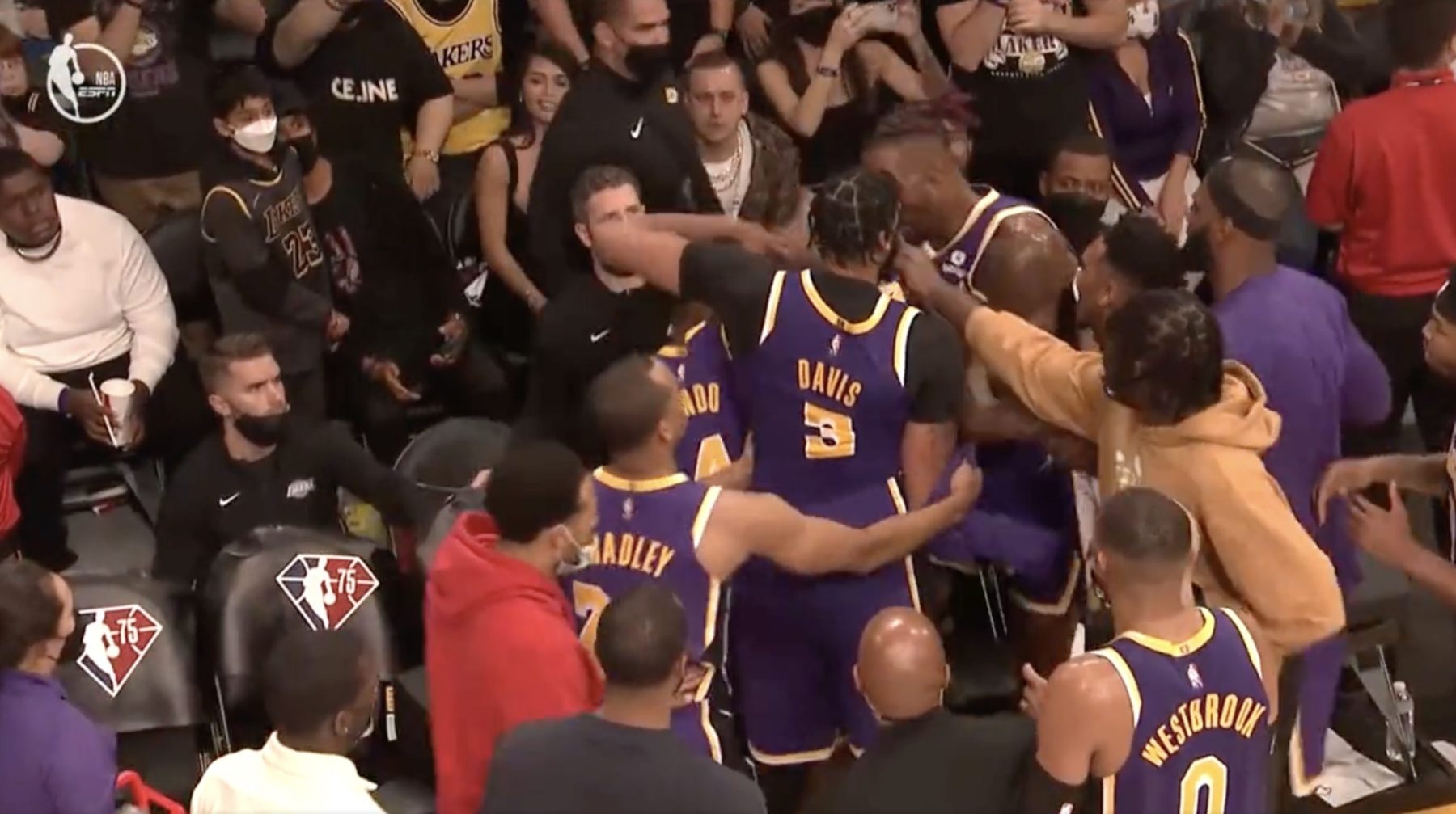 Anthony Edwards And Lakers Center In Shoving Match: Full Video And Recap Anthony Edwards And Lakers Center In Shoving Match: Full Video And Recap