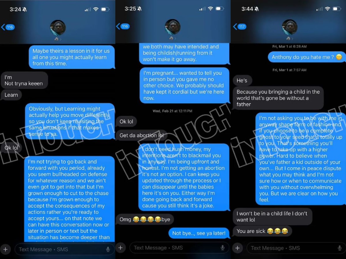 Anthony Edwards' Baby Mama Drama: A Social Media Frenzy Anthony Edwards' Baby Mama Drama: A Social Media Frenzy