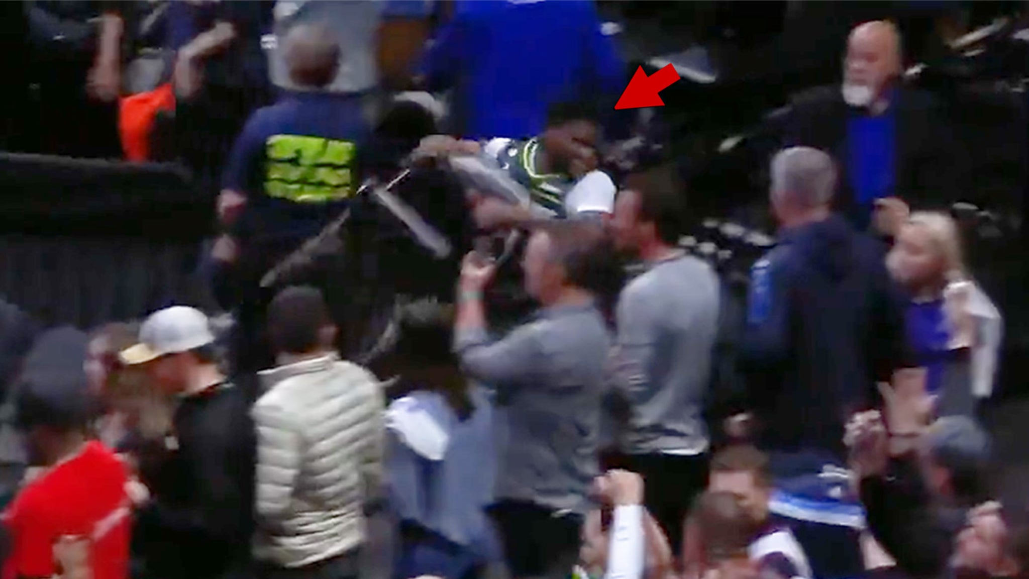 Anthony Edwards' On-Court Incident With Lakers Center Anthony Edwards' On-Court Incident With Lakers Center