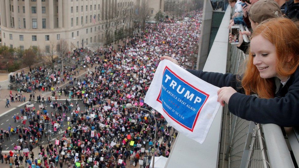 Anti-Trump Rallies: Hear The Protesters' Voices Across The US Anti-Trump Rallies: Hear The Protesters' Voices Across The US