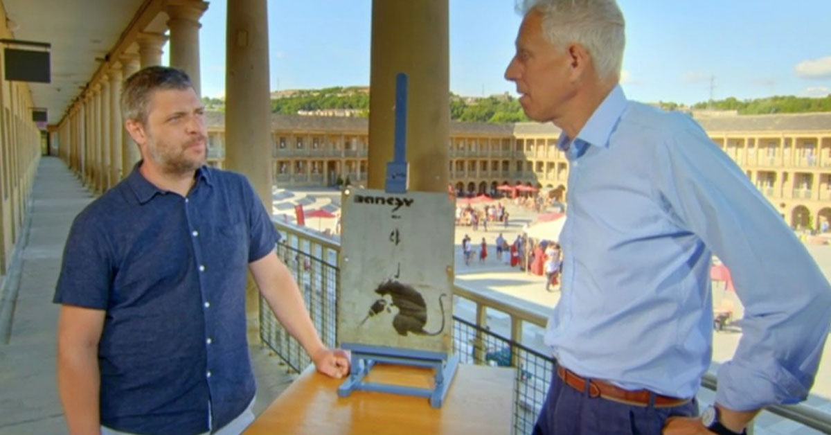 Antiques Roadshow: Stolen Artwork Results In Couple's Arrest Antiques Roadshow: Stolen Artwork Results In Couple's Arrest