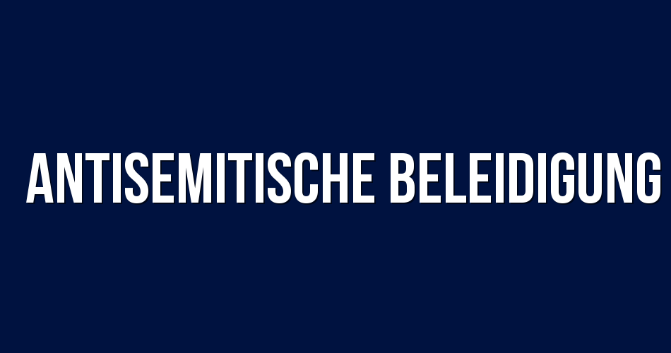 Antisemitische Beleidigung Und „Heil Hitler“-Rufe: Kind In Berlin Von Unbekannten Angegriffen Antisemitische Beleidigung Und „Heil Hitler“-Rufe: Kind In Berlin Von Unbekannten Angegriffen