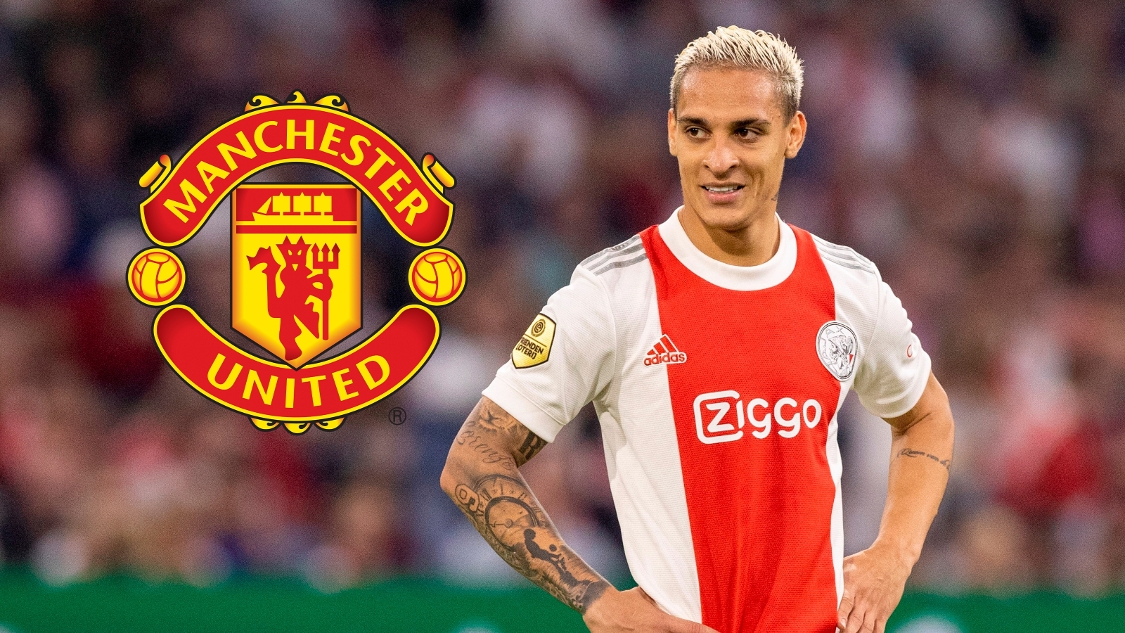 Antony Reveals His Almost Transfer To Manchester United's Rivals Antony Reveals His Almost Transfer To Manchester United's Rivals