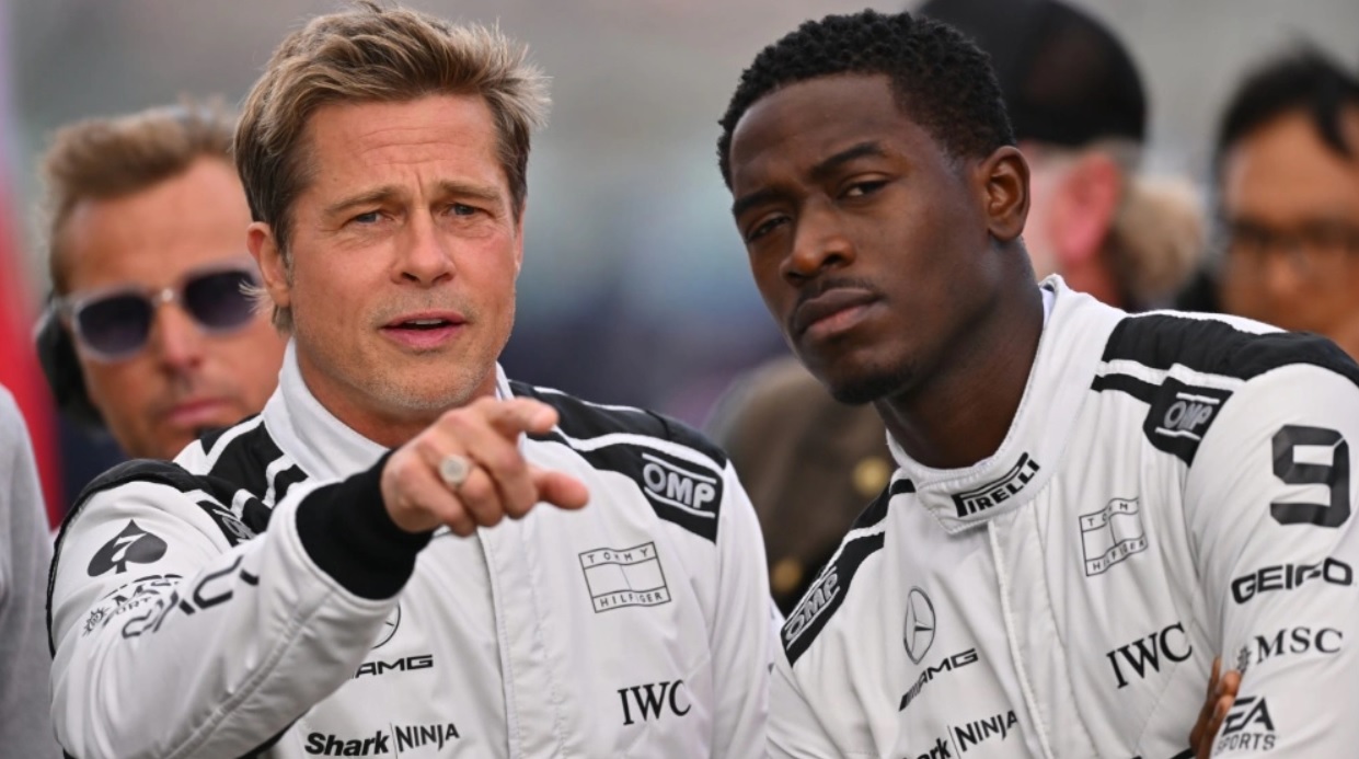 Apple Maps And Brad Pitt's Formula 1 Film: A New Partnership