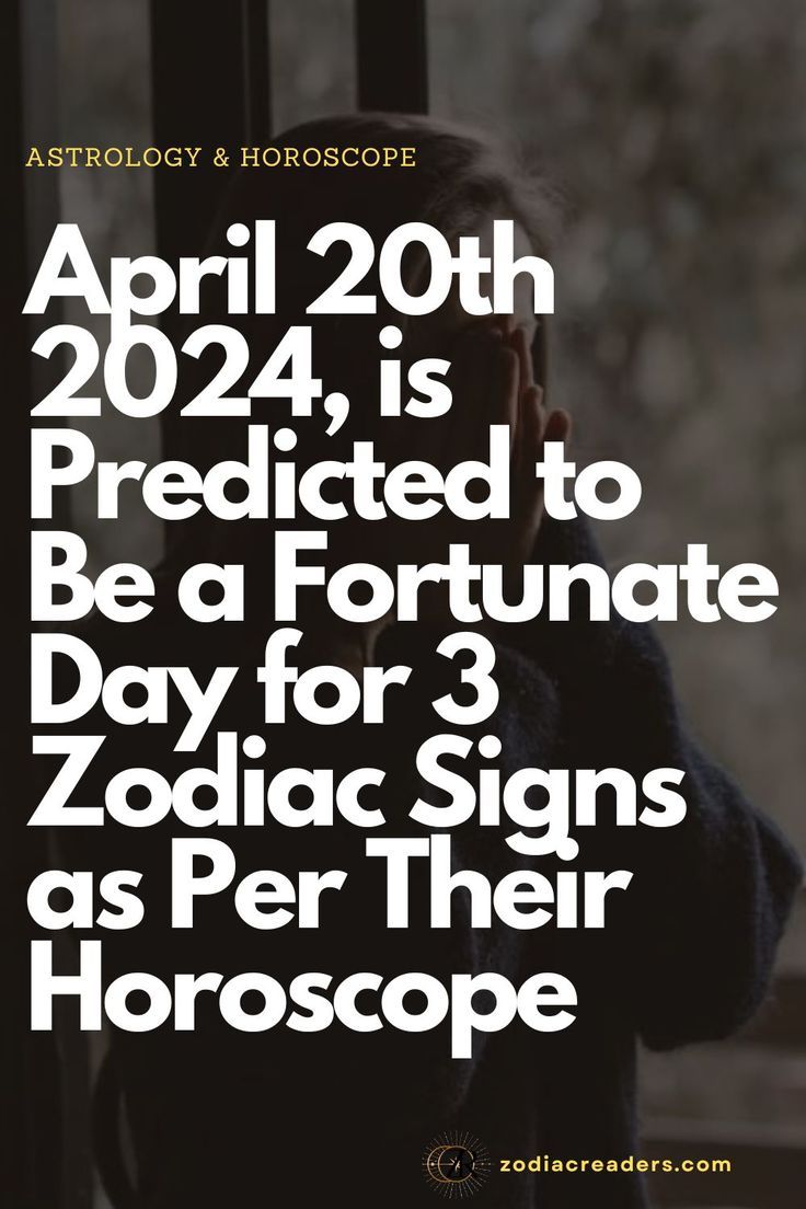 April 14, 2025: Horoscope Forecasts For 5 Fortunate Signs April 14, 2025: Horoscope Forecasts For 5 Fortunate Signs