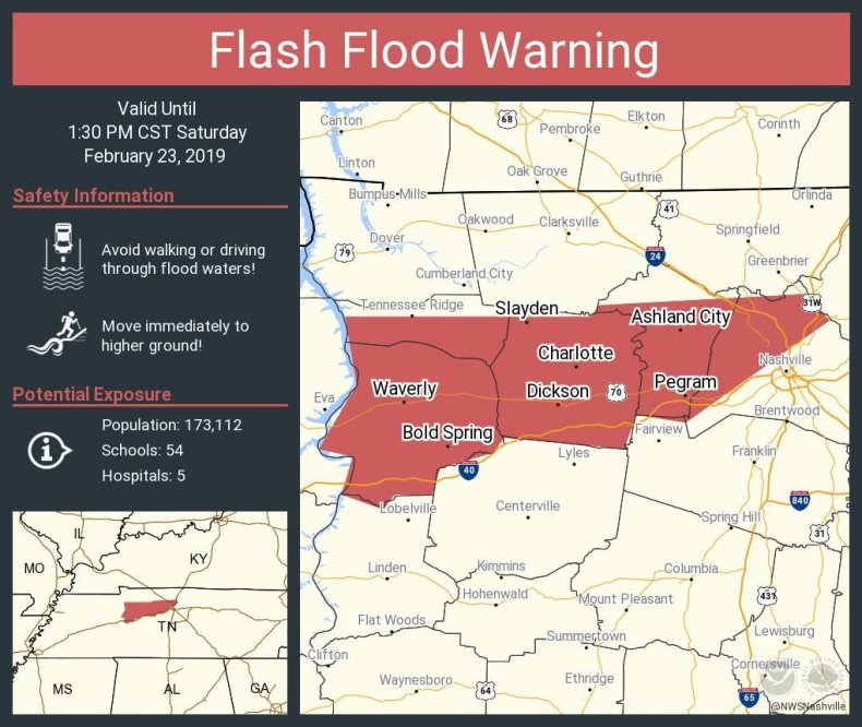 April 4, 2025: Flash Flood Warnings And Tornado Update April 4, 2025: Flash Flood Warnings And Tornado Update