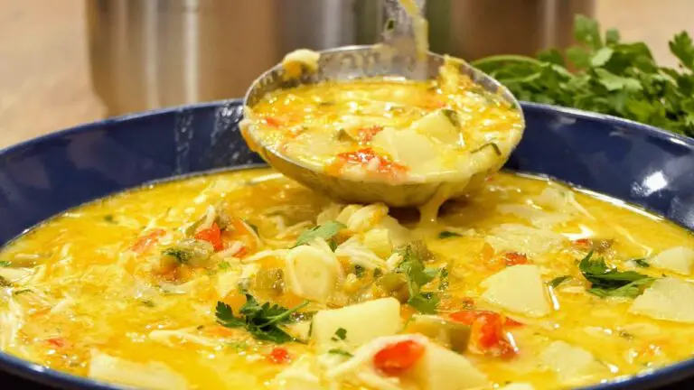 Aragonesa En 20 Minutos:  Receta De Sopa Casera, Rápida Y Fácil