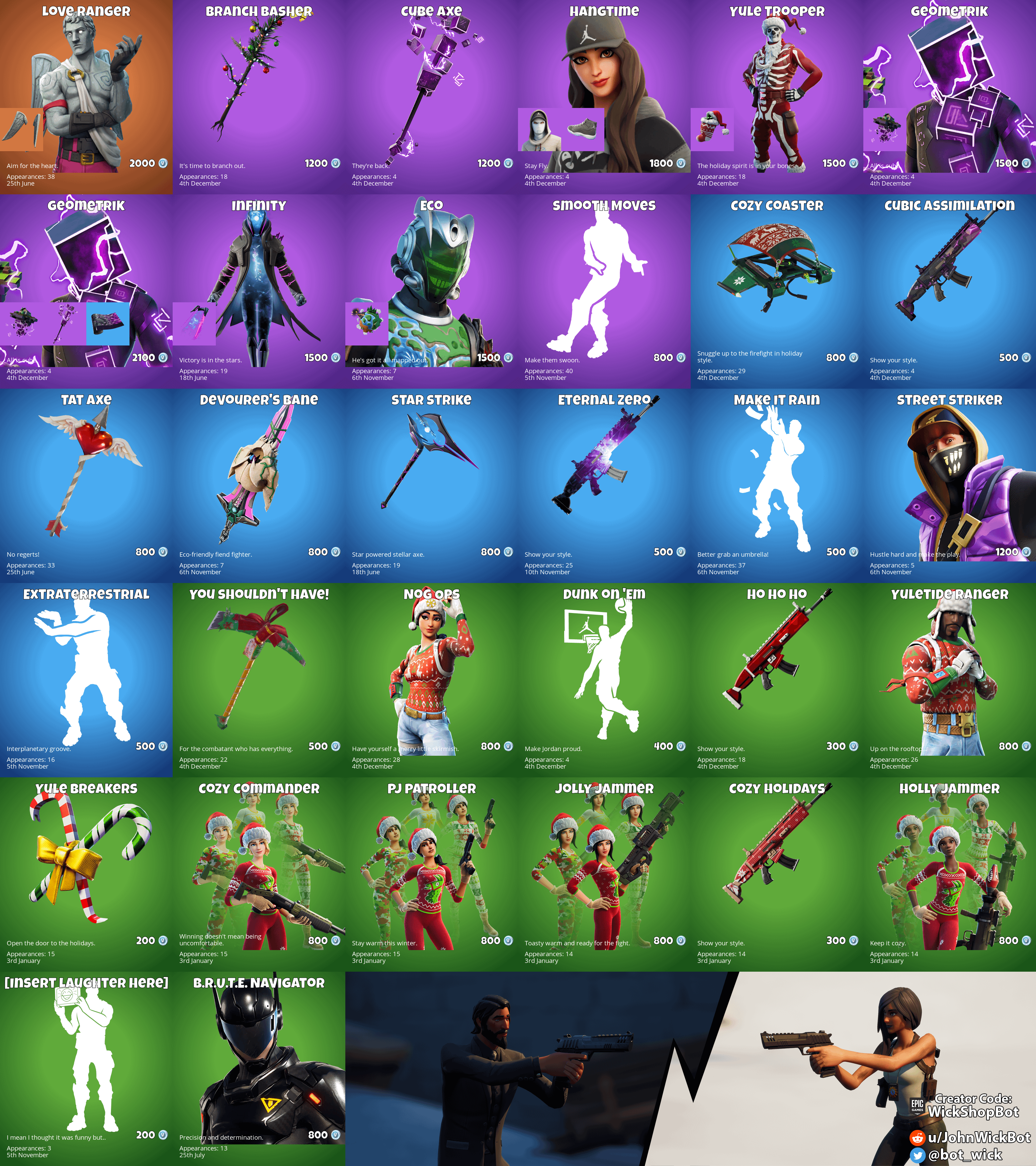 Are Highly Requested Fortnite Skins Returning To The Item Shop? (1000 Days Later) Are Highly Requested Fortnite Skins Returning To The Item Shop? (1000 Days Later)