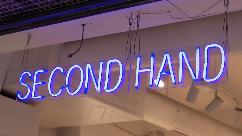Are We Entering The Golden Age Of Secondhand Shopping? Are We Entering The Golden Age Of Secondhand Shopping?
