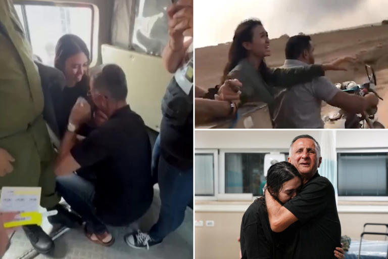 Argamani's Emotional Appeal:  A Call To Action For Hostage Release
