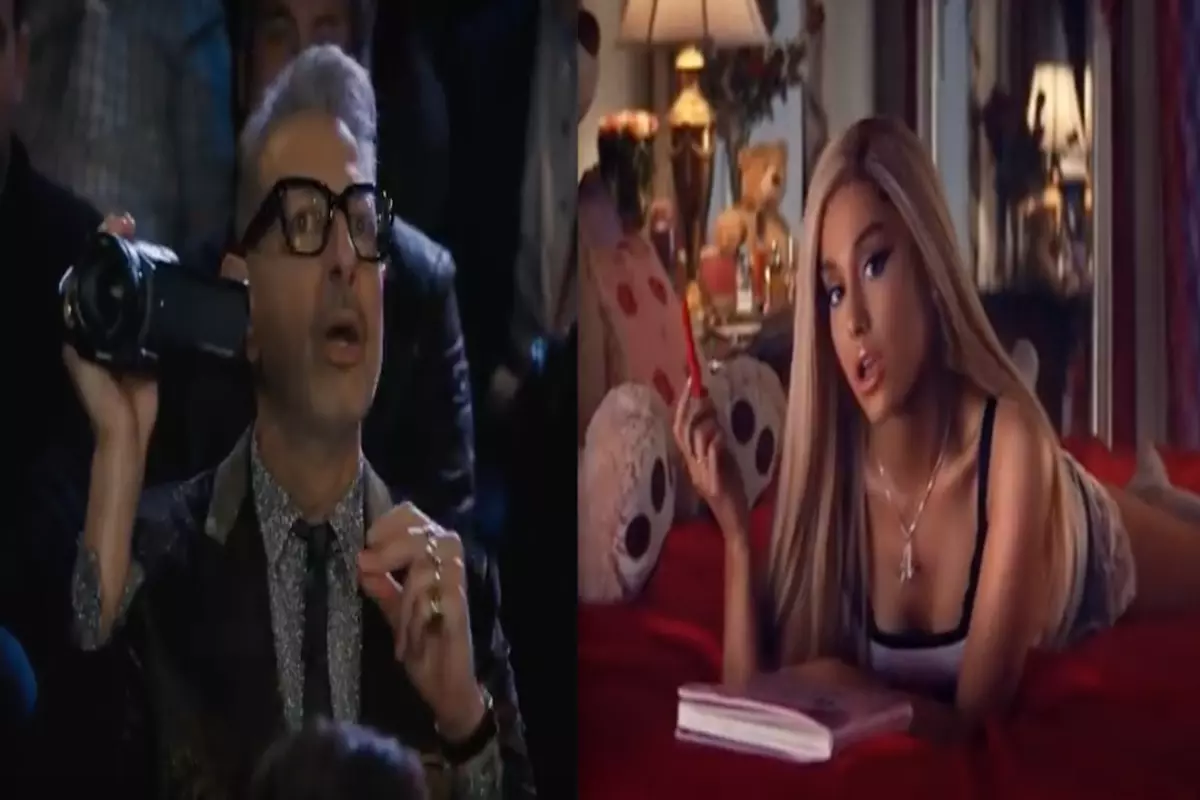 Ariana Grande And Jeff Goldblum Release New Song: Ariana Grande And Jeff Goldblum Release New Song:
